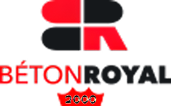 Le logo de Béton Royal 2000
