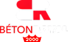 Le logo de Béton Royal 2000